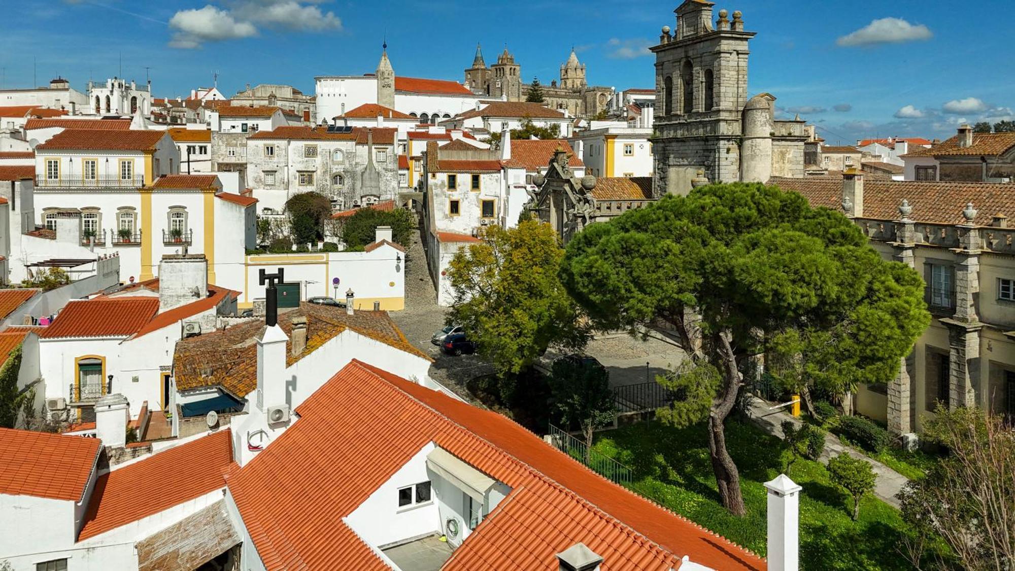 Ferienwohnung Convent'S House Évora Exterior foto